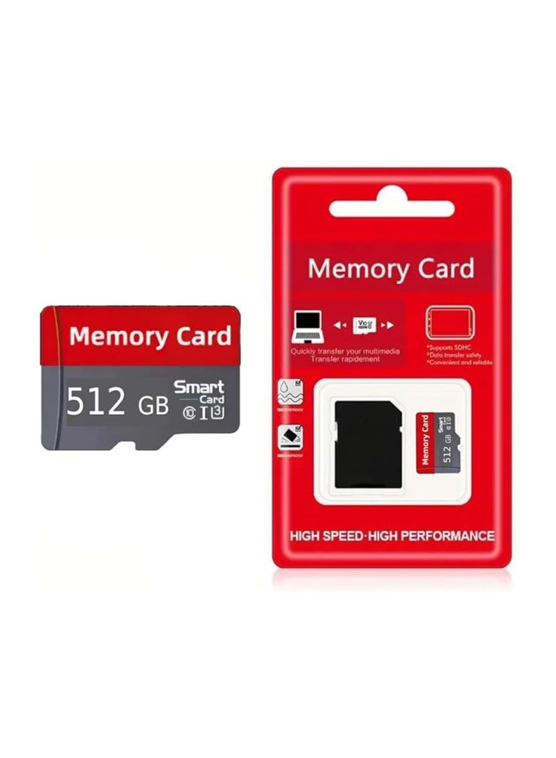 MicroSD Micro-SDXC card 512GB High Speed - Image 1